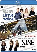 little voice+el concierto+nine (blu-ray)-8435153743276 little voice+el concierto+nine (blu-ray)-8435153743276