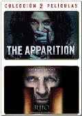 the apparition + el rito (dvd)-5051893176865 the apparition + el rito (dvd)-5051893176865