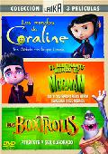 pack estudio laika (coraline + paranorman + boxtrolls) (dvd)-8414906893550 pack estudio laika (coraline + paranorman + boxtrolls) (dvd)-8414906893550
