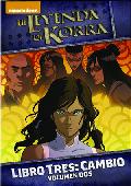 la leyenda de korra: libro tres: cambio (volumen 2) (dvd)-8414906890801 la leyenda de korra: libro tres: cambio (volumen 2) (dvd)-8414906890801
