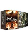 ataque a los titanes - dvd - temporada 1-8420266006486 ataque a los titanes - dvd - temporada 1-8420266006486