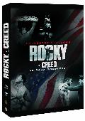 coleccion rocky + creed - dvd --8420266011794 coleccion rocky + creed - dvd --8420266011794