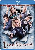the librarians temporada 2 episodios 1 a 10 - blu ray --8420266015358 the librarians temporada 2 episodios 1 a 10 - blu ray --8420266015358