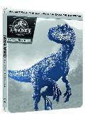 jurassic world 2 - 4k uhd + blu ray - ed.especial metal-8414533117067 jurassic world 2 - 4k uhd + blu ray - ed.especial metal-8414533117067