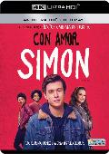 con amor simon - 4k uhd + blu ray --8420266017529 con amor simon - 4k uhd + blu ray --8420266017529