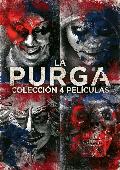 pack la purga 1-4 - dvd --8414533117135 pack la purga 1-4 - dvd --8414533117135