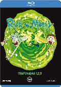 pack integral - rick & morty (las tres temporadas) - blu ray --8436564165640 pack integral - rick & morty (las tres temporadas) - blu ray --8436564165640